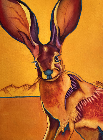 A Very Large Array giclee