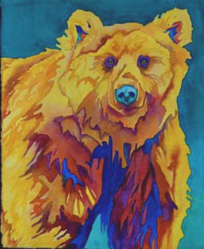 Fire Bear